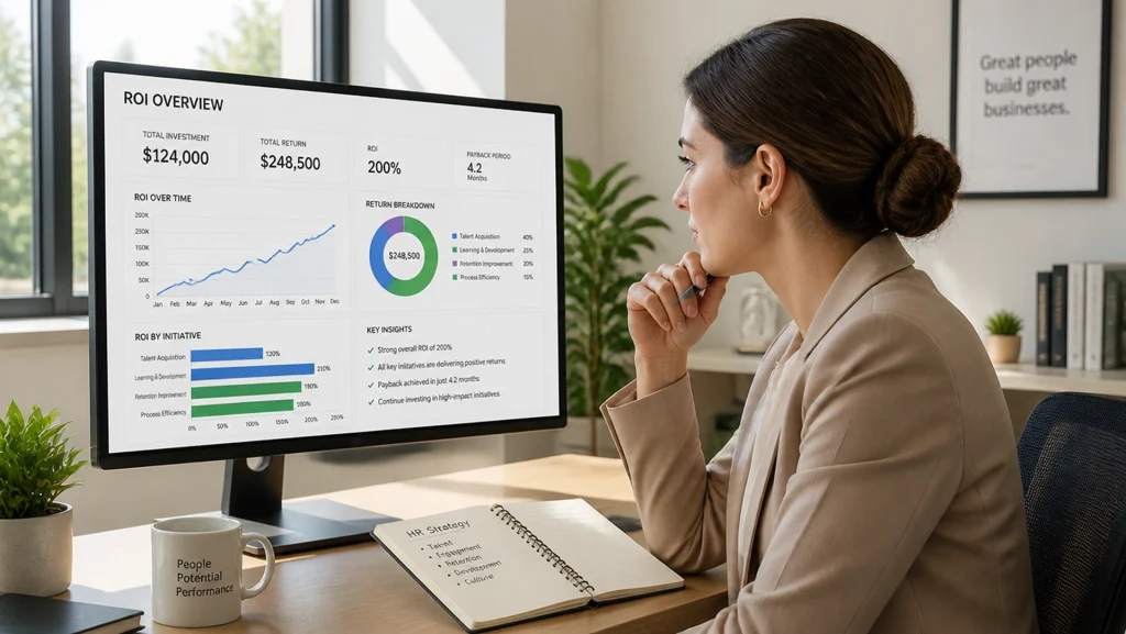 Measuring incentive travel return on investment