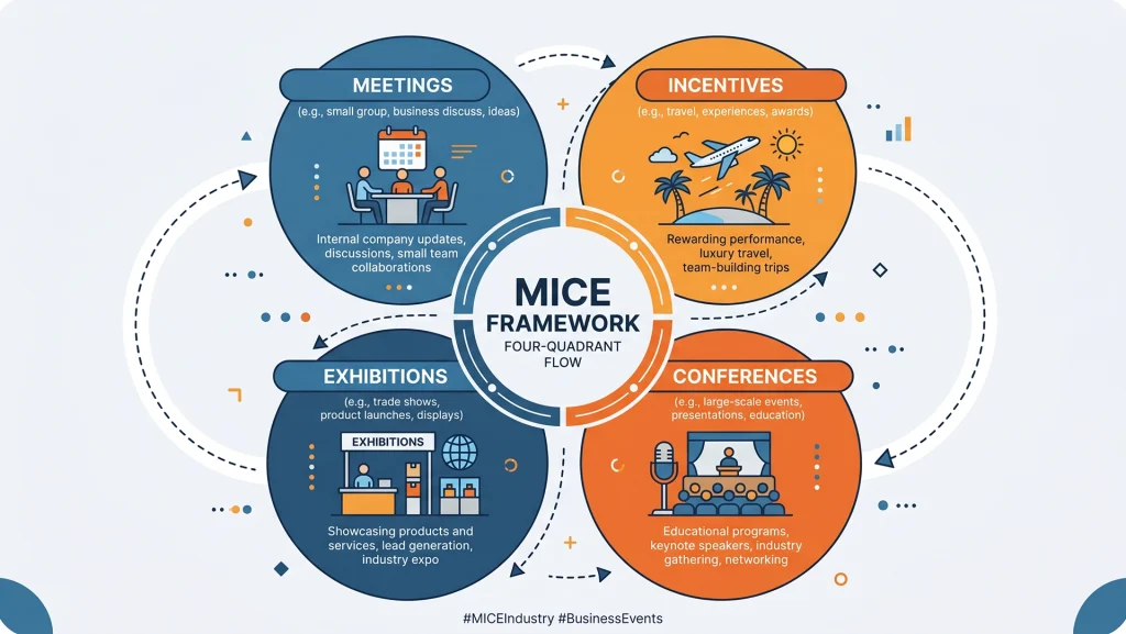 The four-part MICE framework