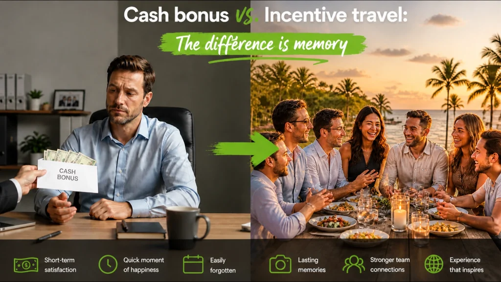 Incentive travel experience for Australian businesses