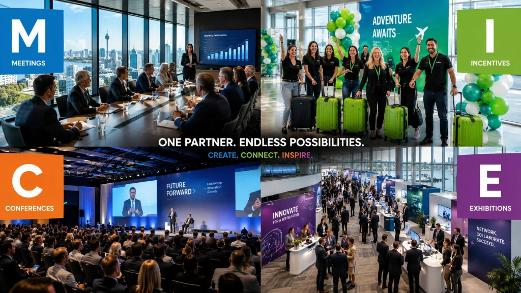 Meetings, incentives, conferences and exhibitions explained